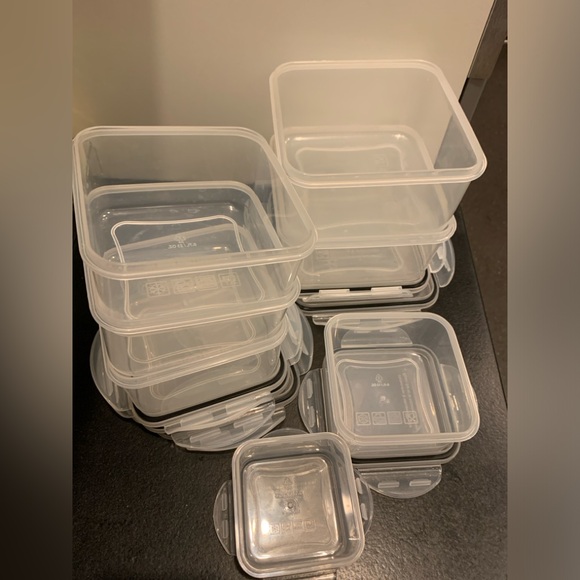 Food Storage Container - 20 piece set - Picture 6 of 8